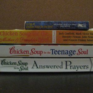 Chicken Soup Book Lot
